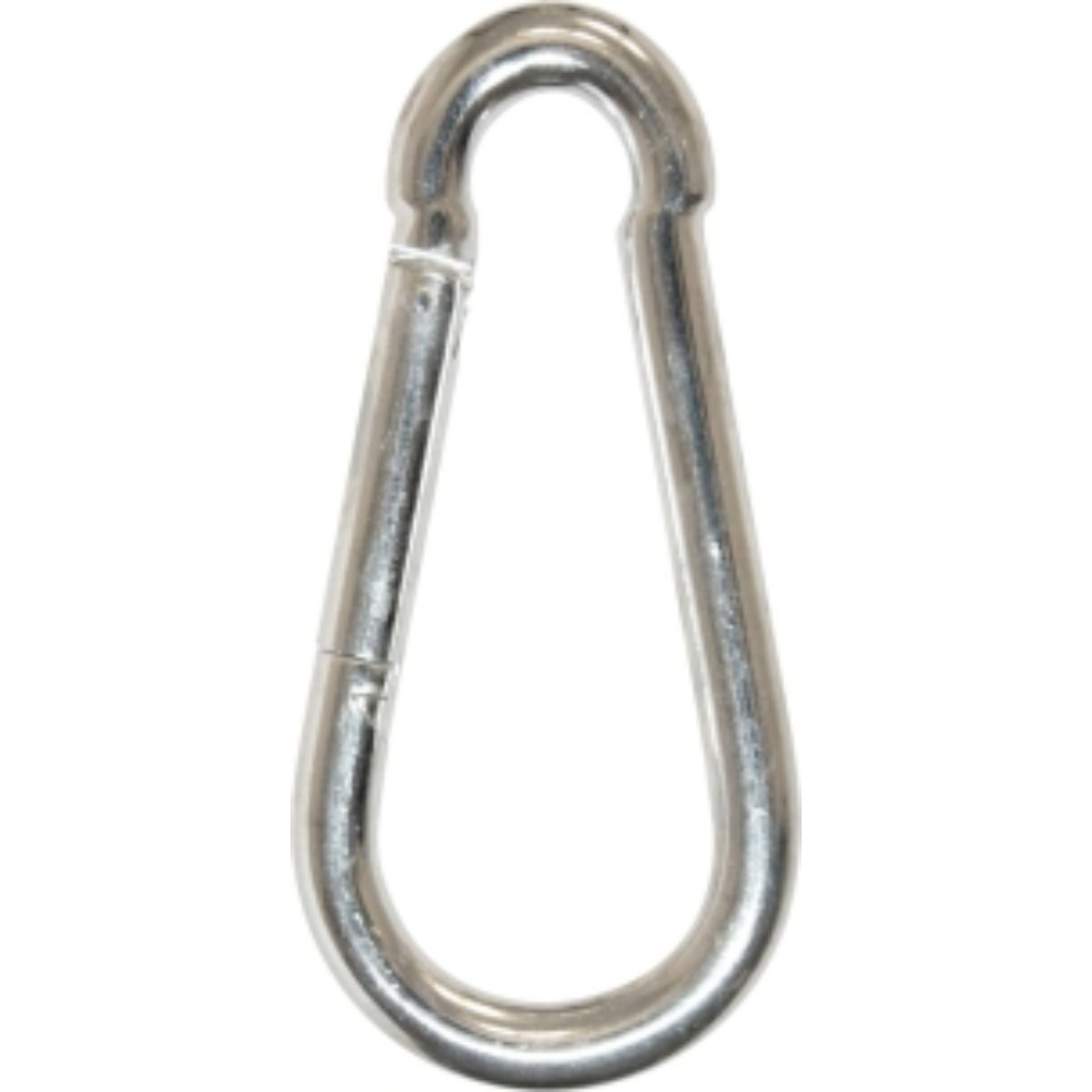 SACHET DE 1 MOUSQUETON 11X120MM - Neutre - 75531