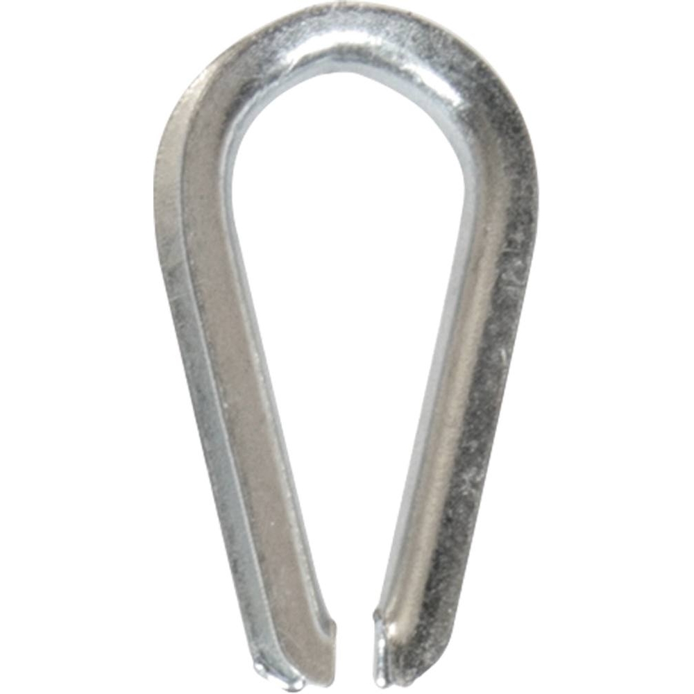 Cosse coeur pour câble de 20mm - sachet de 2 - KLIPPER - 75556.02