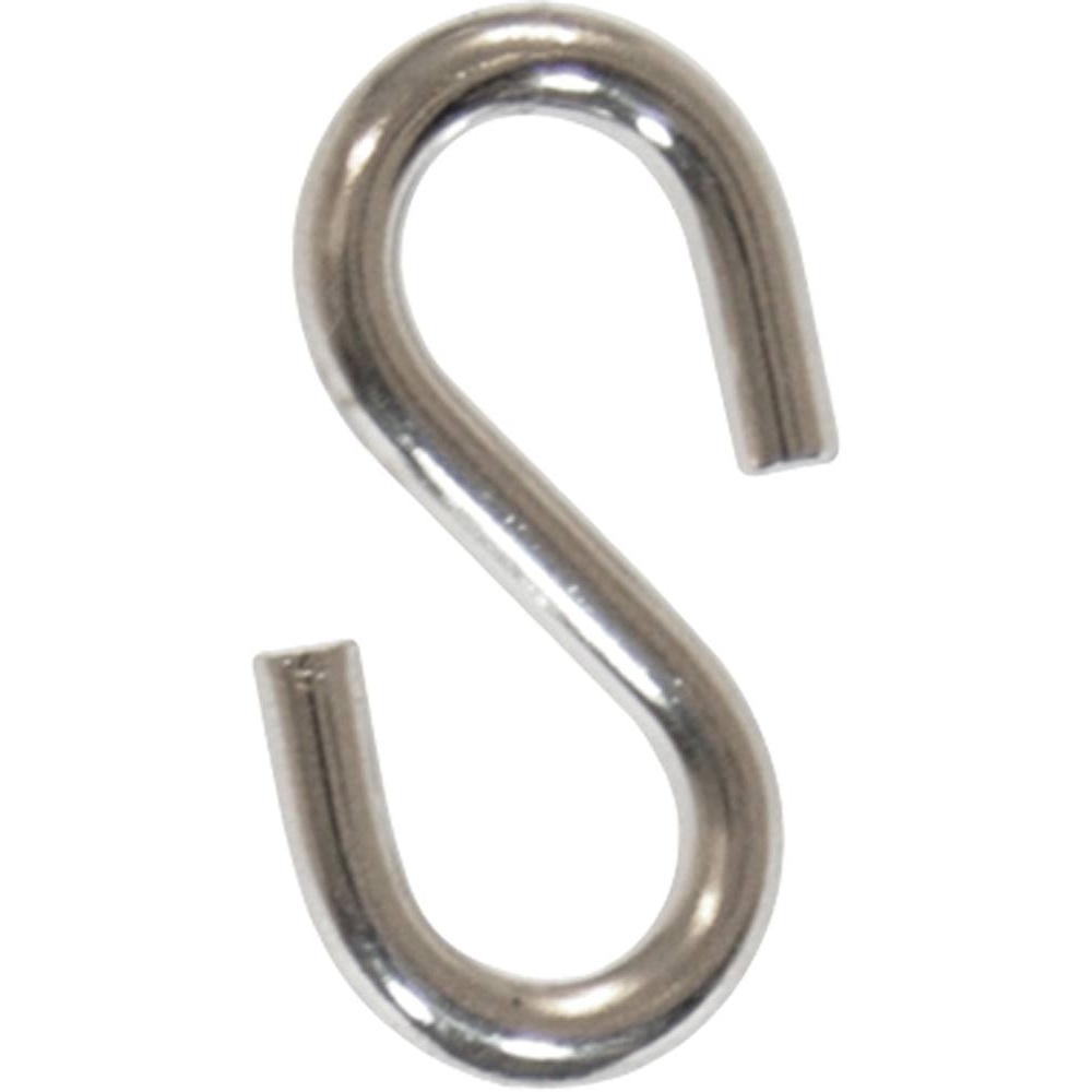 Crochet en S 6mm - de 6 - KLIPPER - 75565.06