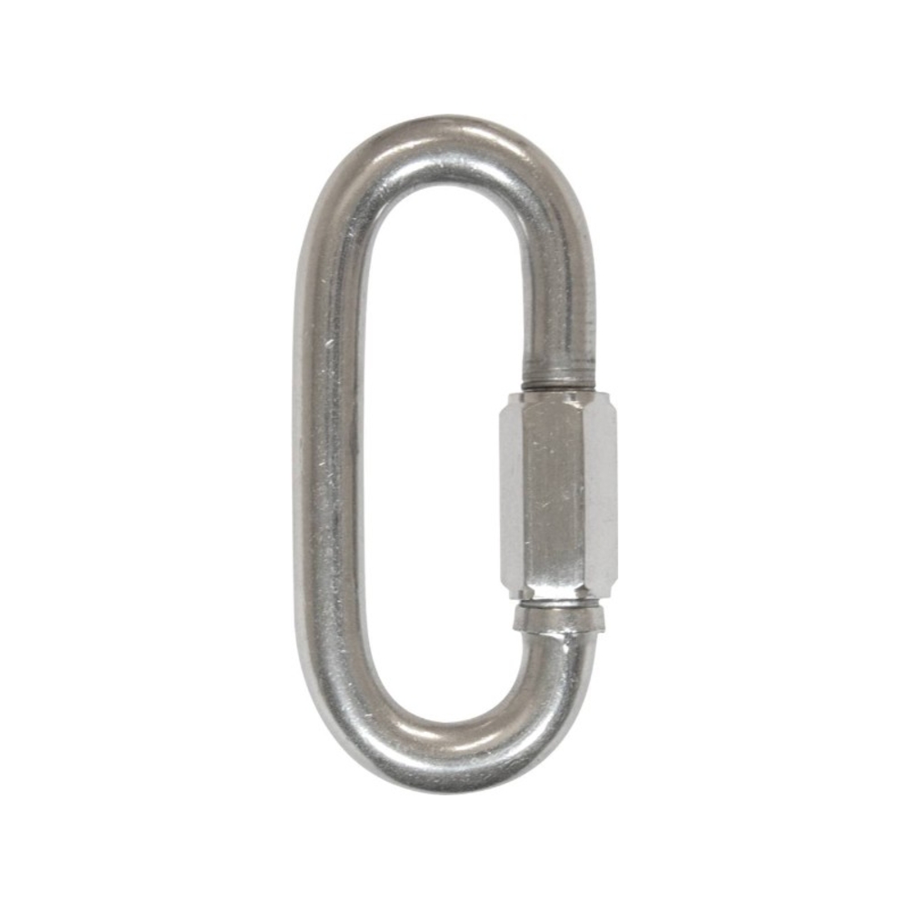 SACHET DE 4 MAILLONS RAPIDES INOX 6MM - KLIPPER - 7562504