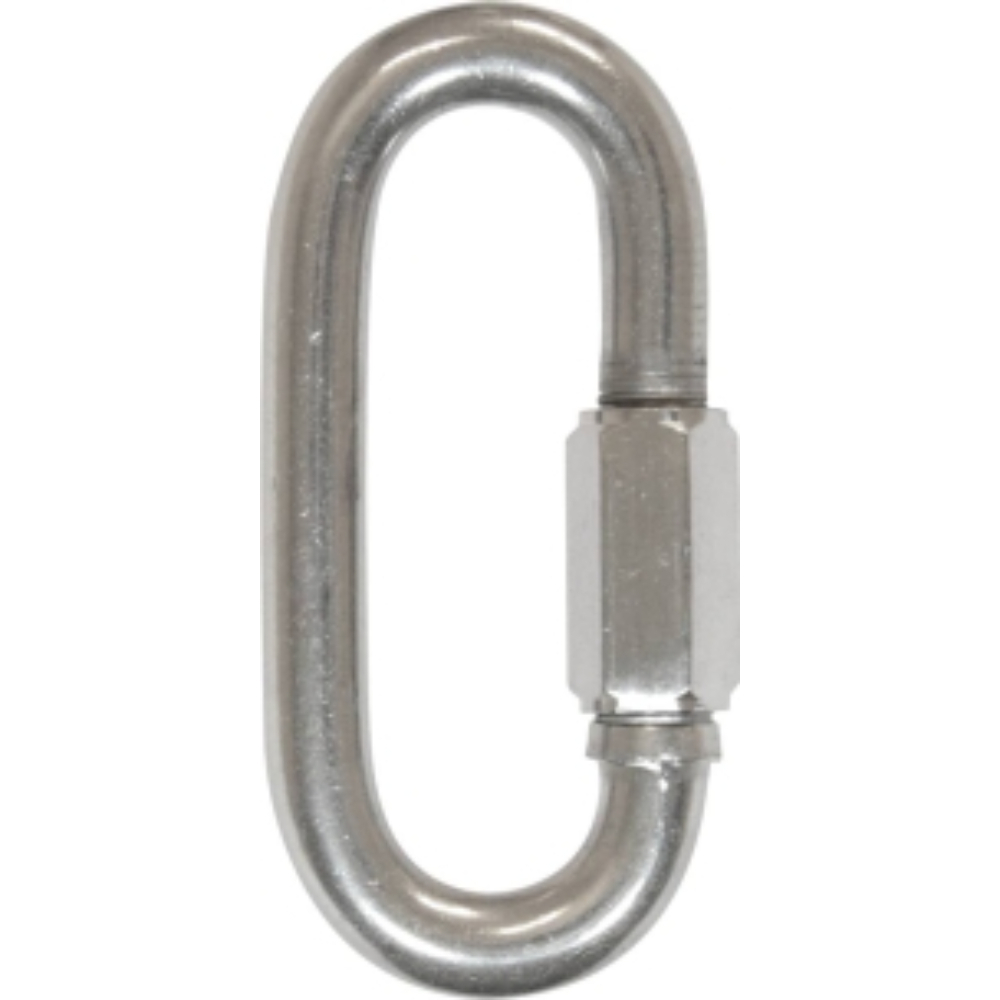 SACHET DE 1 MAILLON RAPIDE INOX 12MM - Neutre - 75633