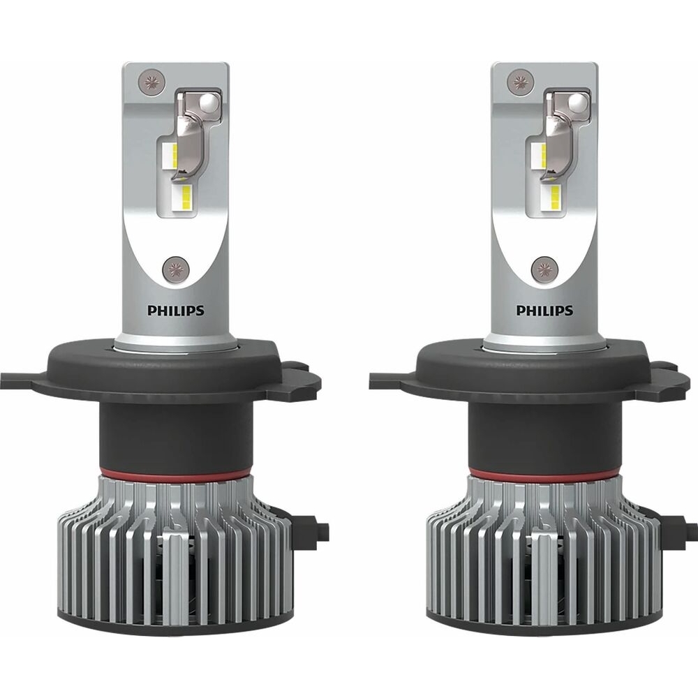 Ampoule LED H4 homologuée route ULTINON PRO6000 - lot de 2 pcs - PHILIPS - 78060