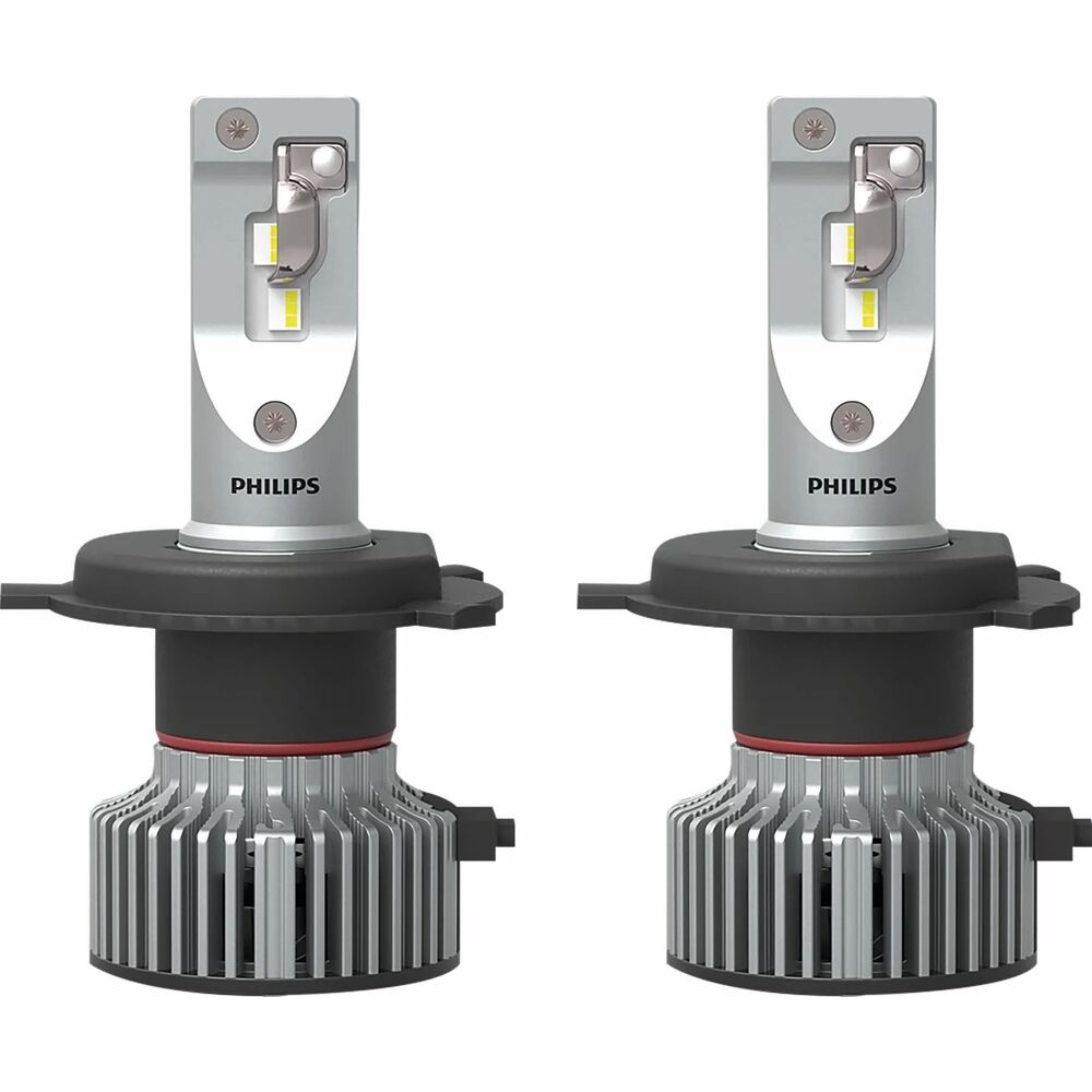 Ampoule LED H4 homologuée route ULTINON PRO6000 - lot de 2 pcs PHILIPS - 78060