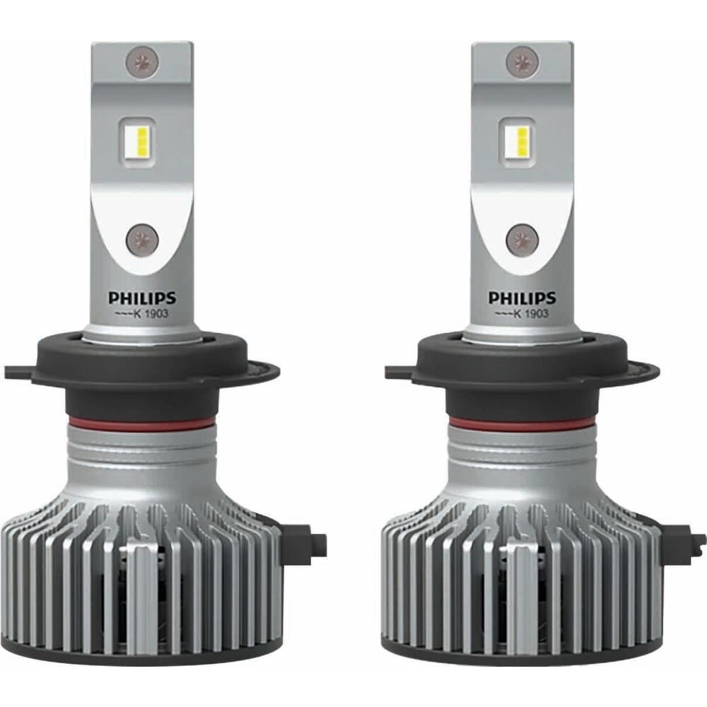 Ampoule LED H7 homologuée route ULTINON PRO6000 STANDARD- lot de 2 pcs - PHILIPS - 78062