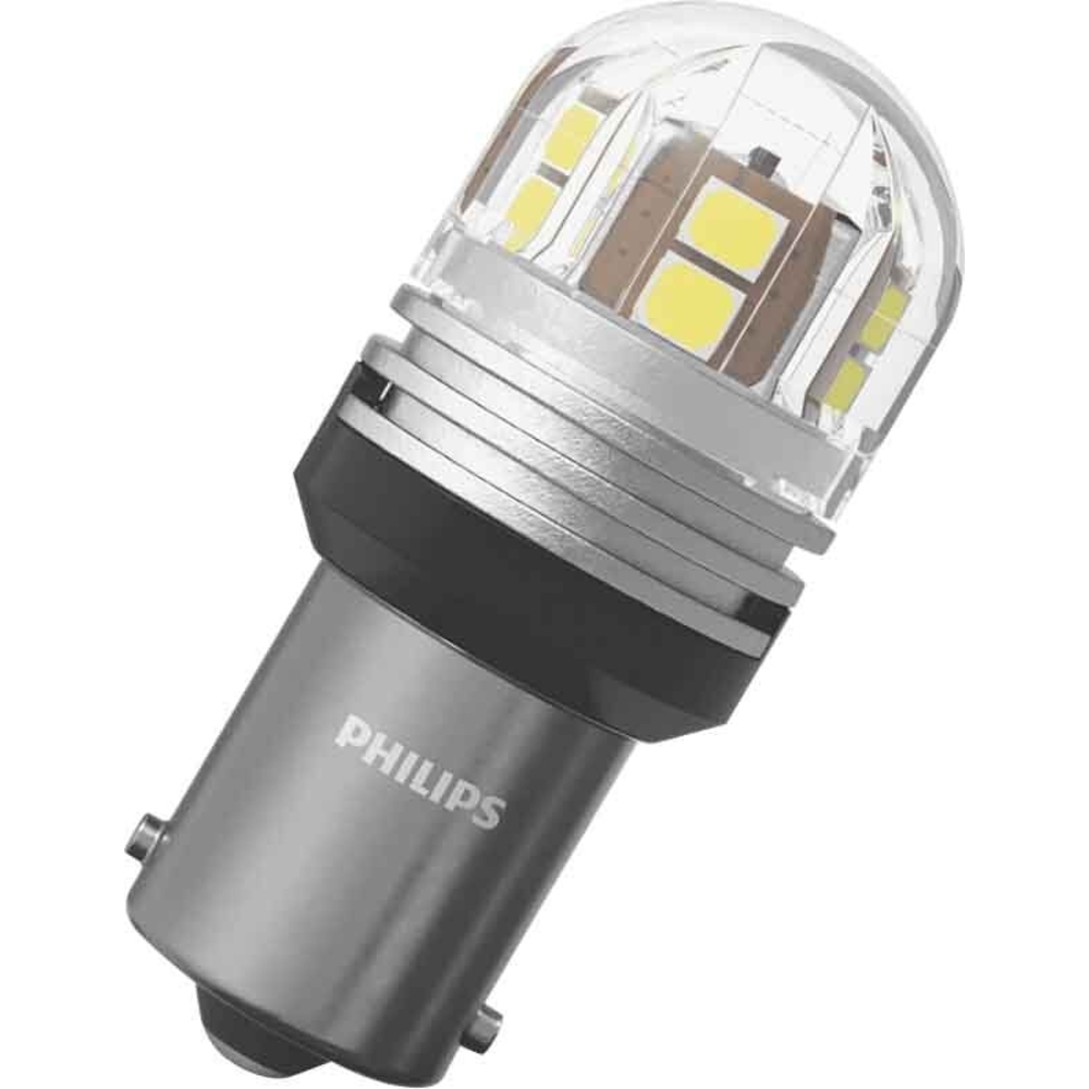 Ampoule STOP 12V P21W LED 6000K - lot de 2 pcs - PHILIPS - 78082