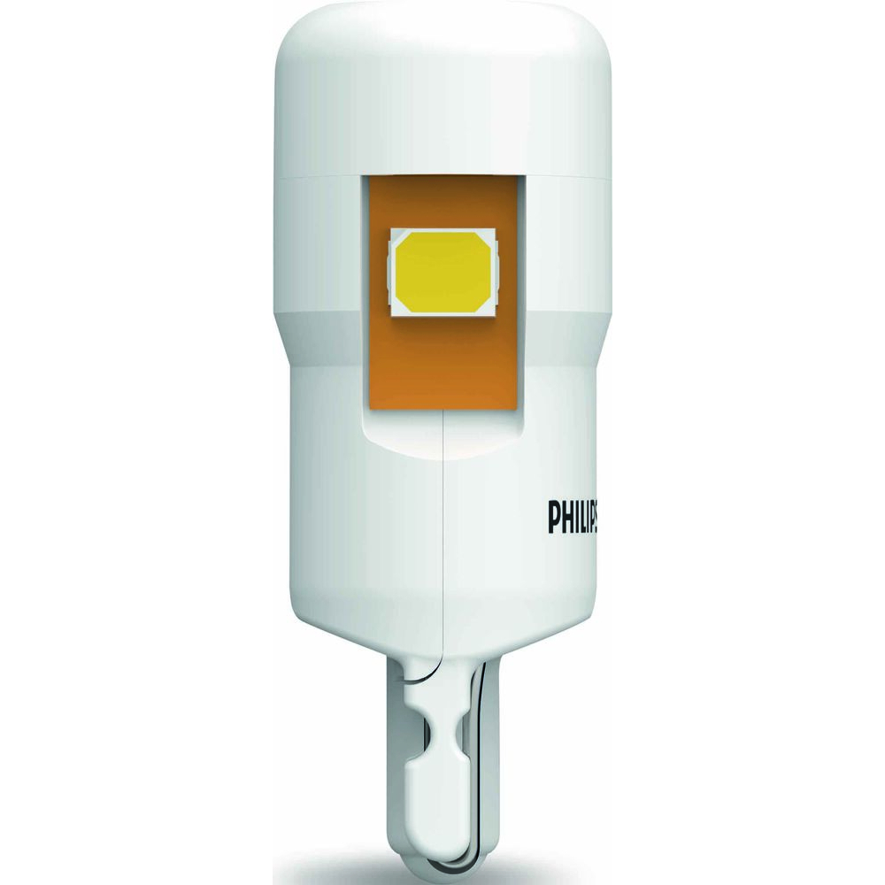 Ampoule LED W5W 24V Wedgebase 6000K - lot de 2 pièces - PHILIPS - 78088