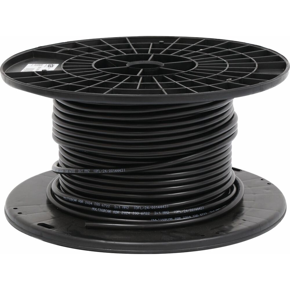 Câble multi-conducteur ADR 3x1mm² noir - bobinot de 50m - GREGOIRE ET BARILLEAU - 78254