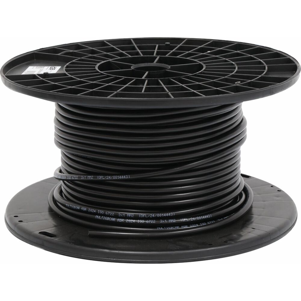 Câble multi-conducteur ADR 3x1mm² noir - bobinot de 50m GREGOIRE ET BARILLEAU - 78254
