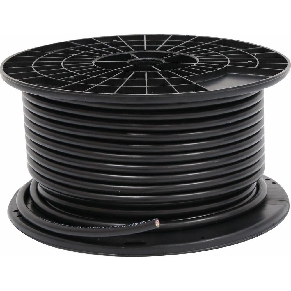 Câble multi-conducteur ADR 7x1,50mm² noir - bobinot de 50m - GREGOIRE ET BARILLEAU - 78258