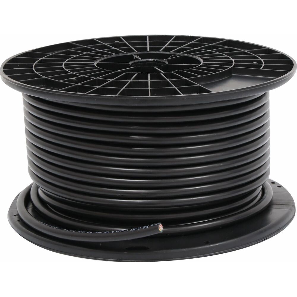 Câble multi-conducteur ADR 7x1,50mm² noir - bobinot de 50m GREGOIRE ET BARILLEAU - 78258