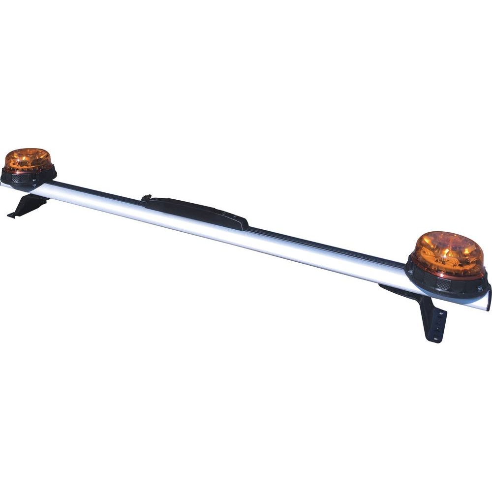 Barre de toit 1,55m avec 2 gyrophares LED CEA - 79318