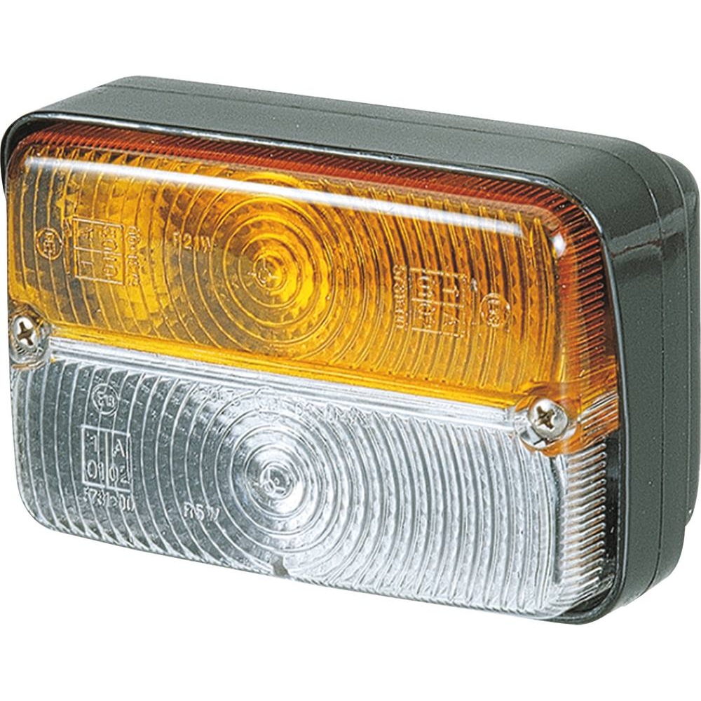 Feu avant rectangle 2 fonctions COBO - 79342