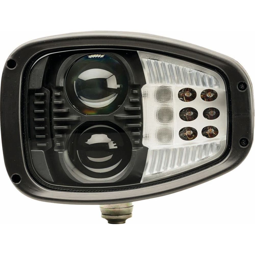 Phare avant LED 12/24V 5 fonctions avec clignotant gauche homologué sur route ABL - 79352