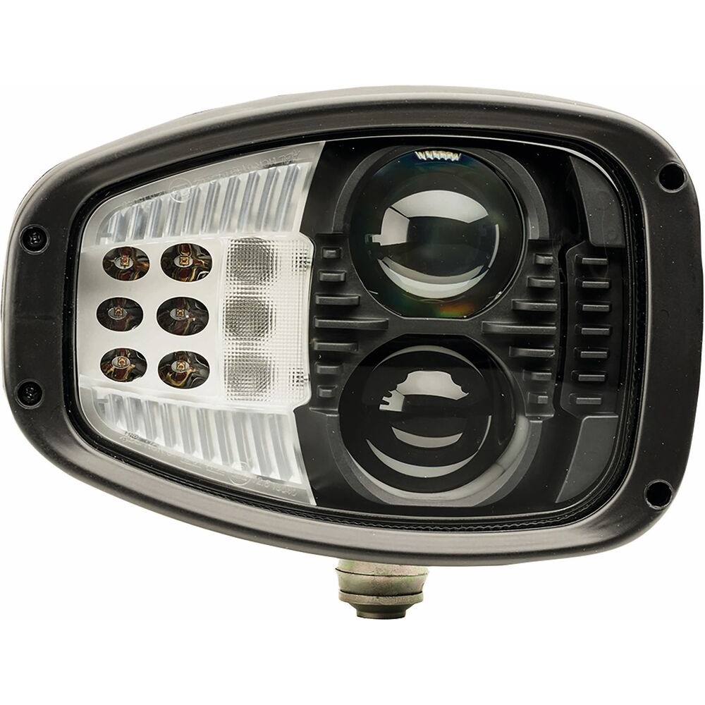 Phare avant LED 12/24V 5 fonctions avec clignotant droit homologué sur route ABL - 79353