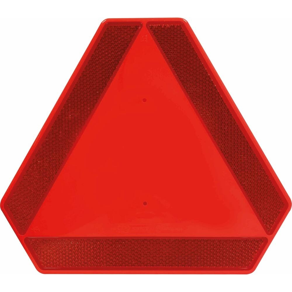 PLAQUE VEHICULE LENT ECE R150 - CEA - 79387