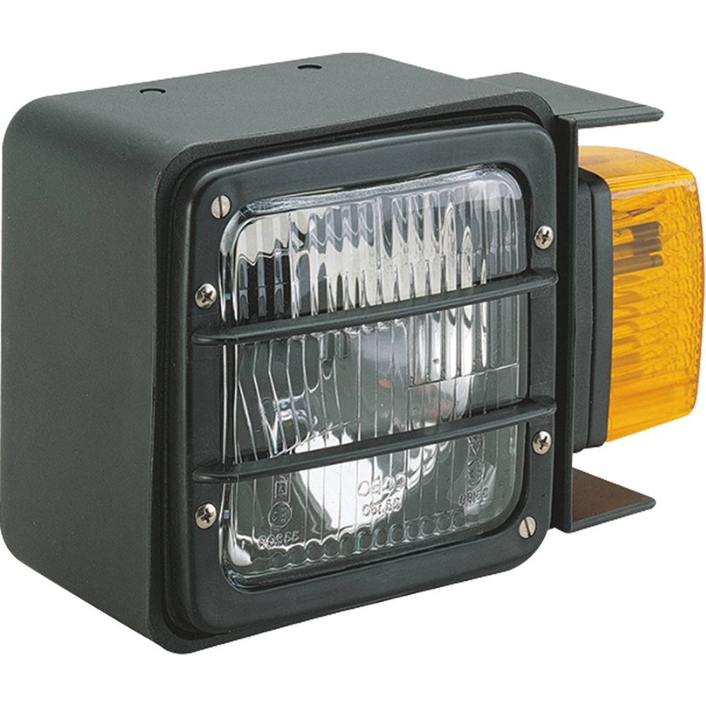 Feu avant de tracteur gauche 3 fonctions avec clignotant fixation inférieur COBO - 79420