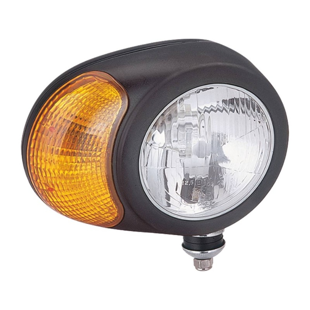 Phare avant 4 fonctions avec clignotant fixation vis orientable COBO - 79428