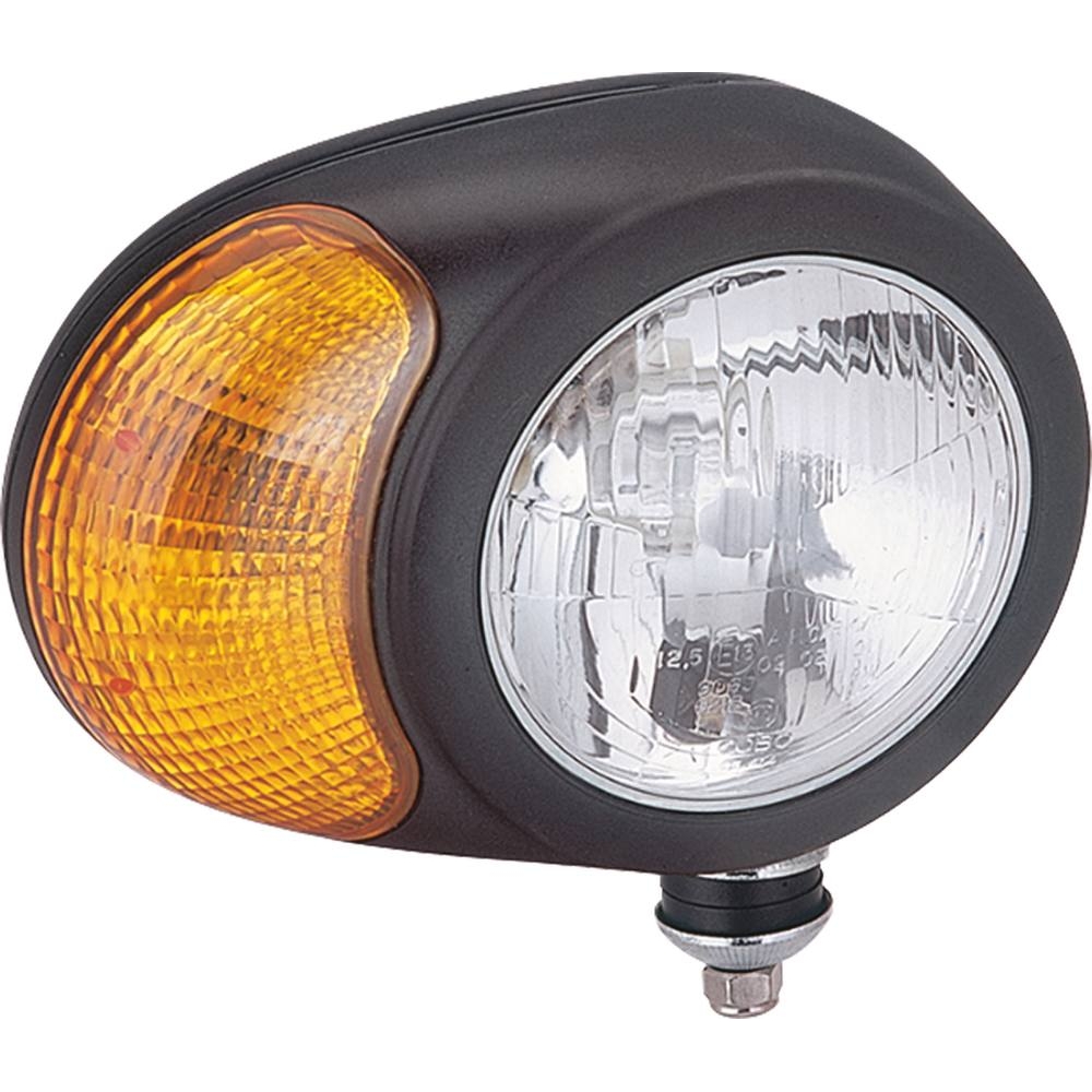 Feu avant droit 4 fonctions avec clignotant fixation vis orientable homologué sur route COBO - 79428