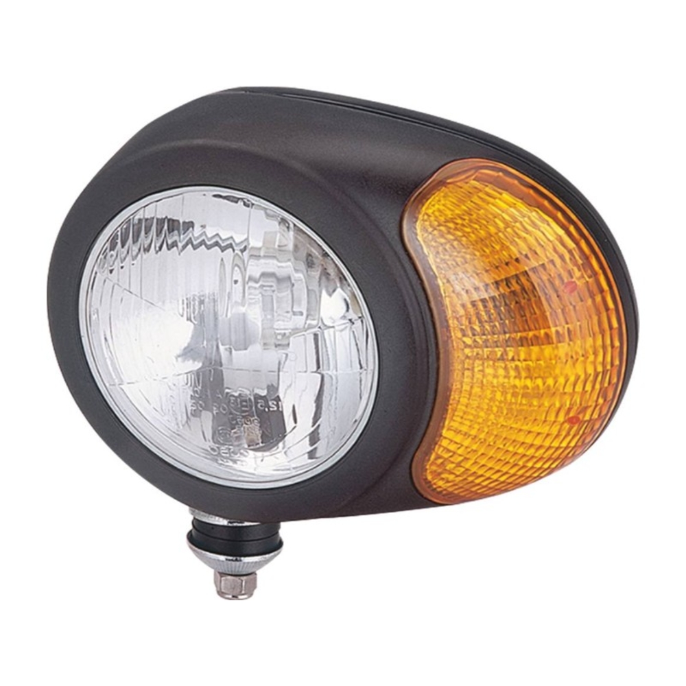 Phare avant 4 fonctions avec clignotant fixation vis orientable COBO - 79429