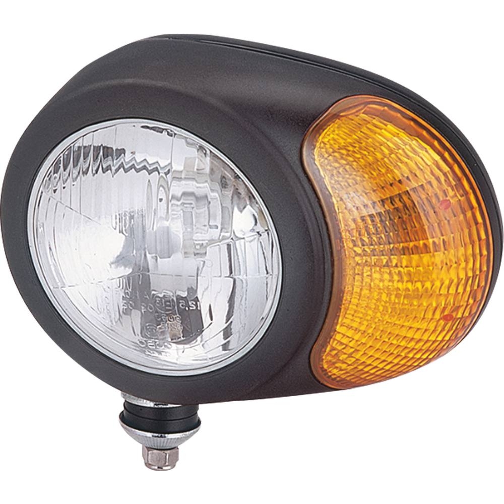 Feu avant gauche 4 fonctions avec clignotant fixation vis orientable homologué sur route COBO - 79429