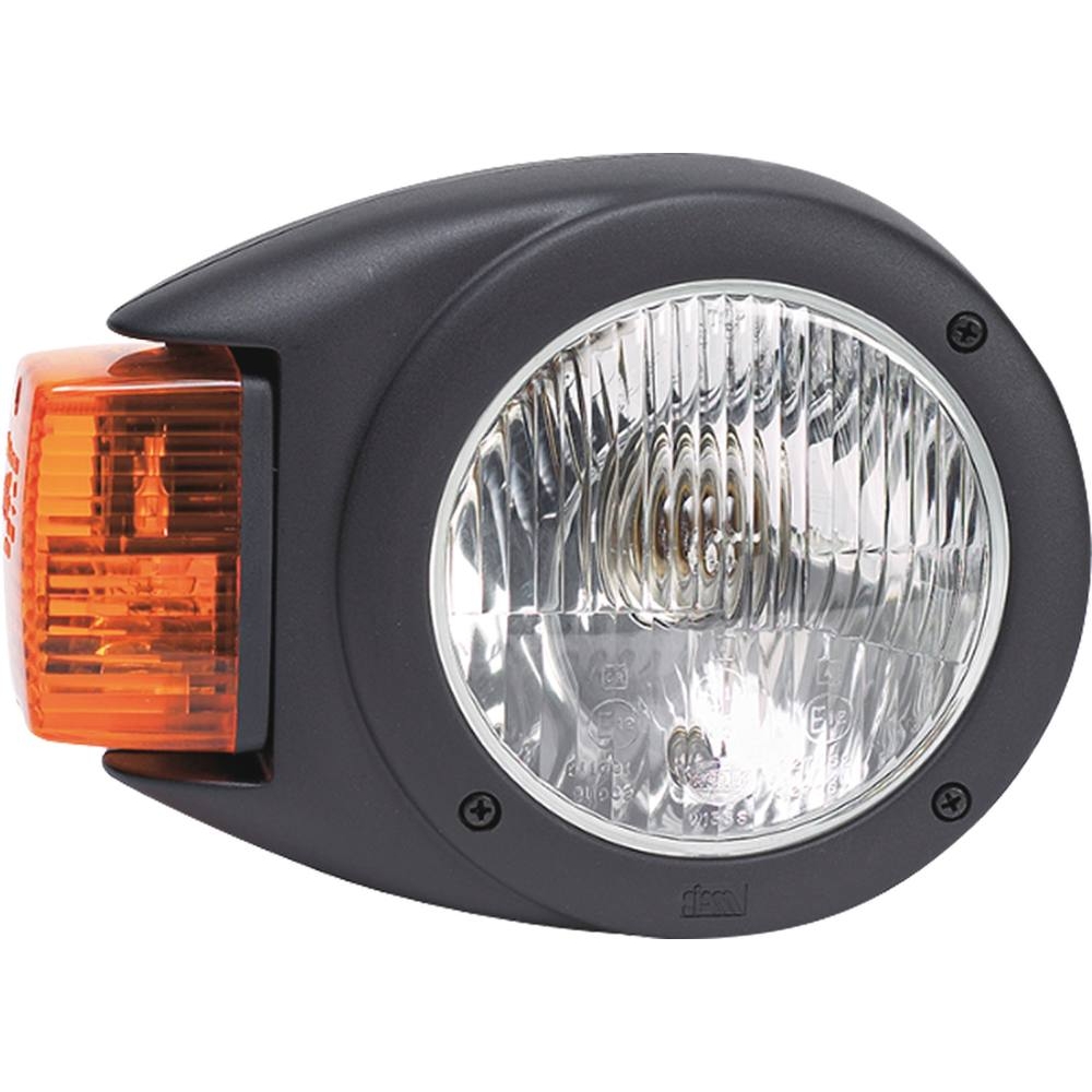 Feu avant droit 4 fonctions avec clignotant fixation inférieur COBO - 79430