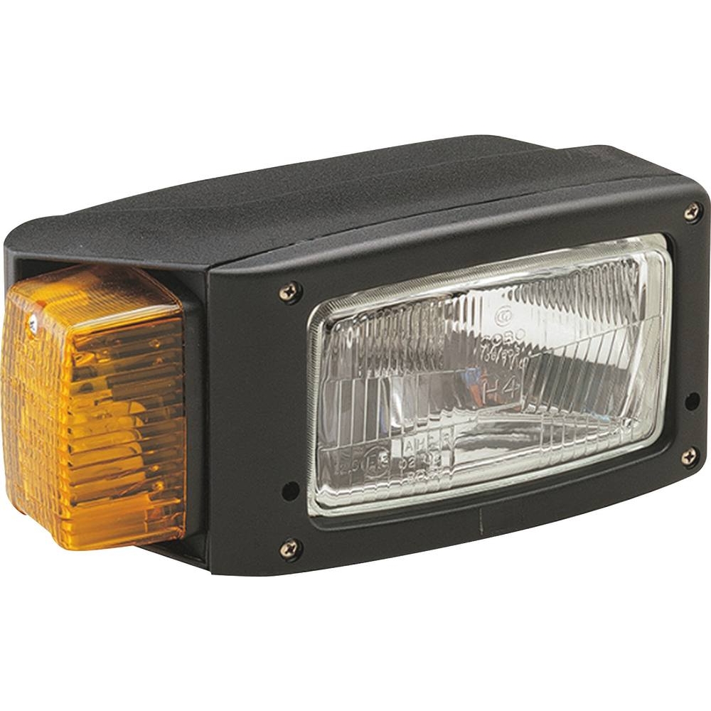 Feu avant de tracteur droit 3 fonctions avec clignotant fixation inférieur homologué sur route COBO - 79434