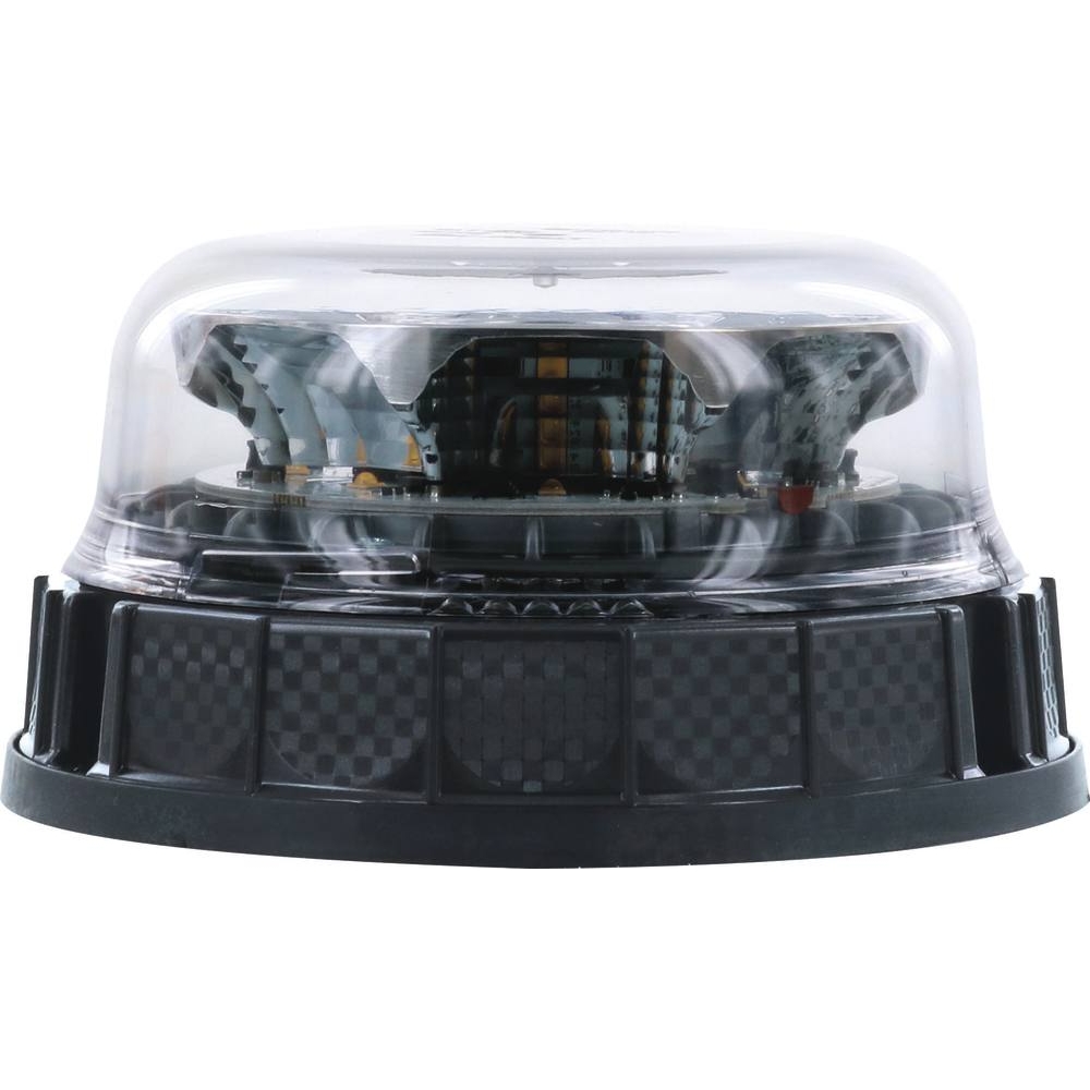 Gyrophare LED rotatif/flash/double flash/à fixer et cabochon trasparent CEA - 79452