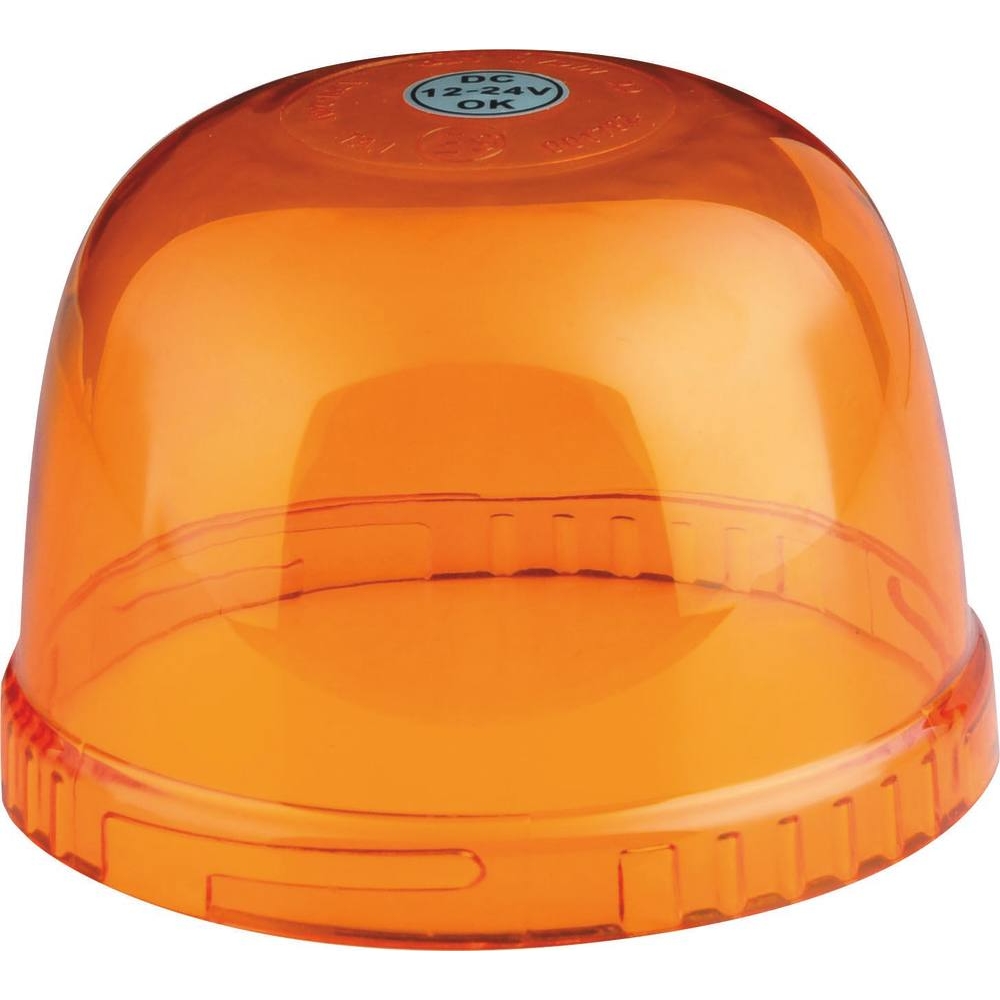 Cabochon de rechange orange pour ref 16301/ 16303/ 16305/ 16370/ 16375 SODIFLASH - 79455