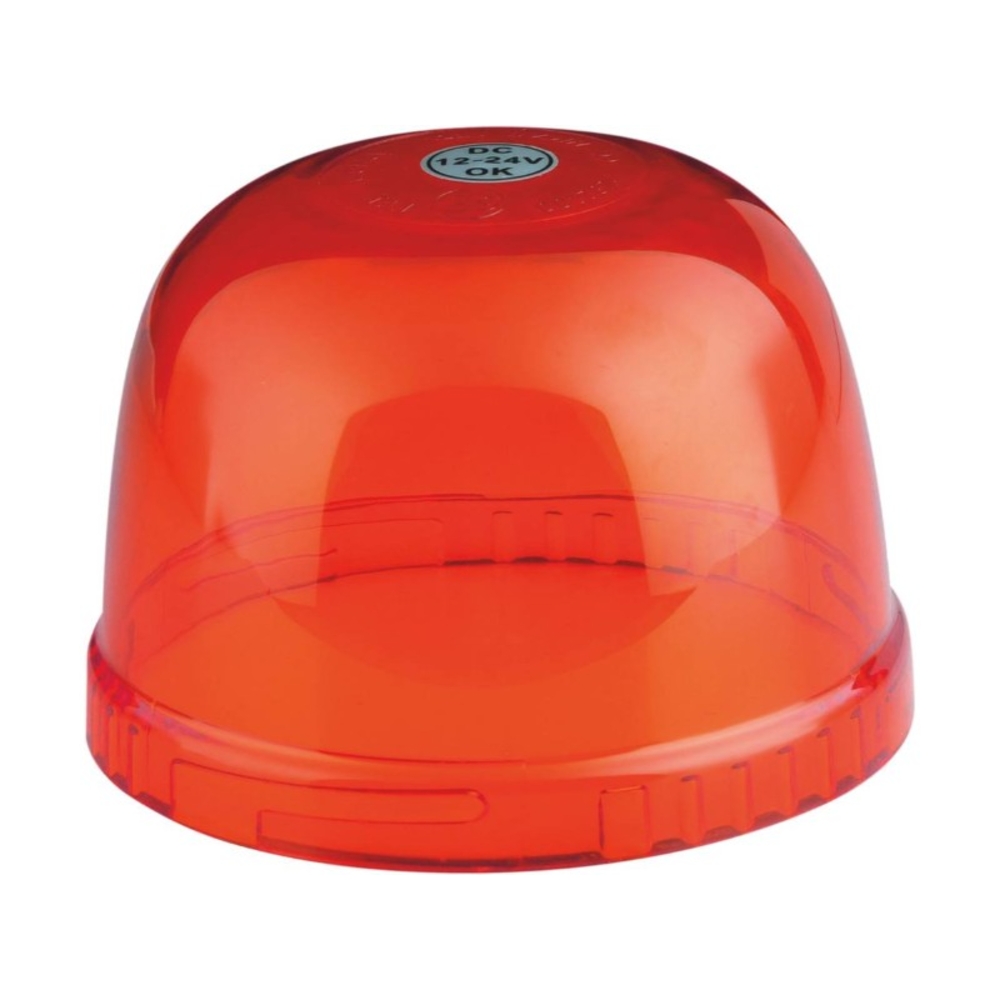 Cabochon rouge de rechange pour gyrophare SODIFLASH 79459