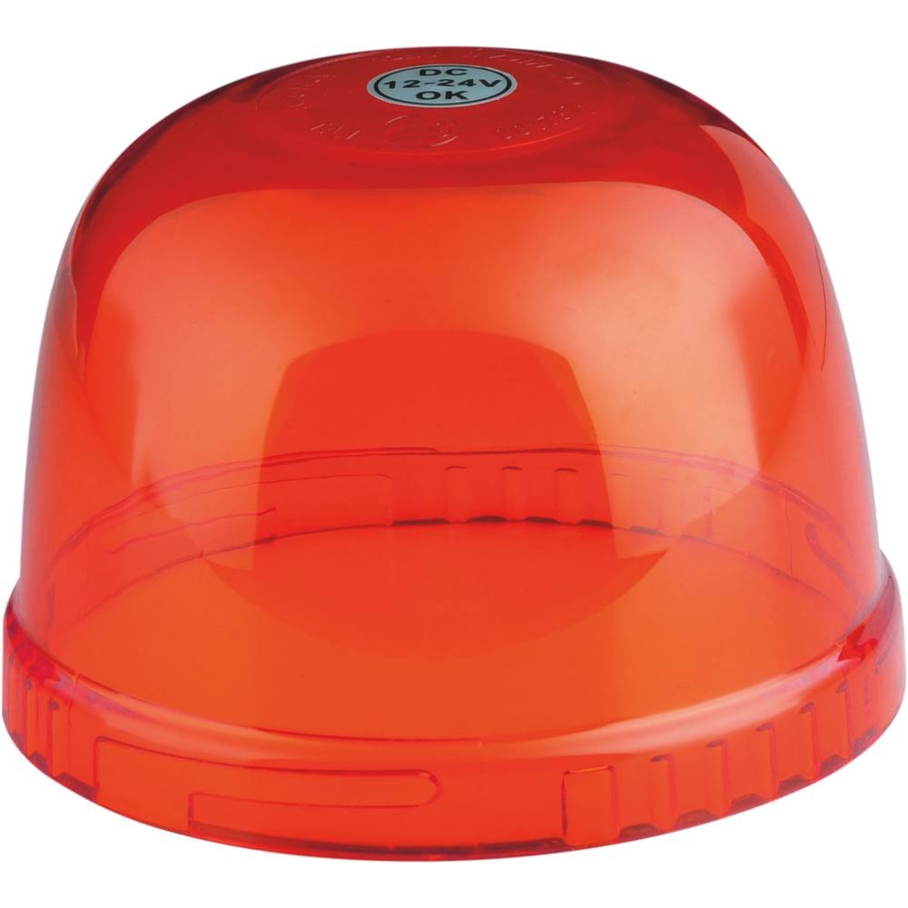 Cabochon de rechange rouge pour ref 16301/ 16303/ 16305/ 16370/ 16375 SODIFLASH - 79459