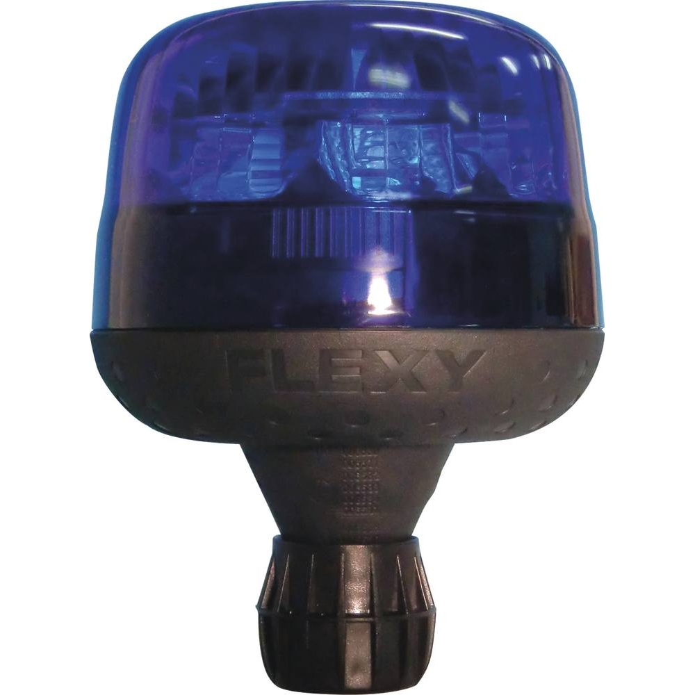 Gyrophare LED flash sur tige flexible bleu CEA - 79464