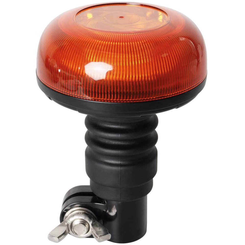 Mini-gyrophare LED flash 12/24V sur tige flexible SODIFLASH - 79465