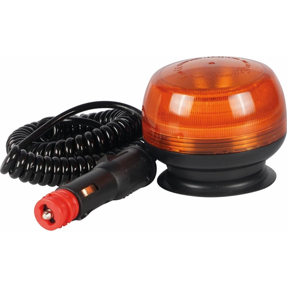 MINI GYROPHARE LED FLASH 12/24V MAGNETIQUE - 24 LED - SODIFLASH - 79469