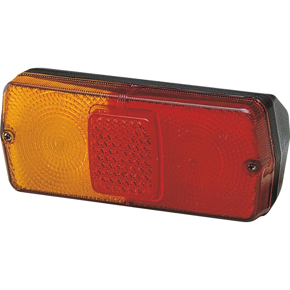 Feu arrière 3 fonctions avec catadioptre fixation droite COBO - 79505