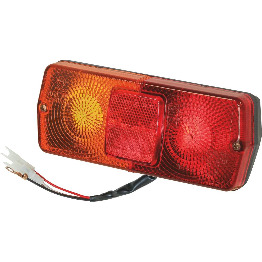 Feu arrière gauche 3 fonctions avec catadioptre fixation inclinée COBO - 79510