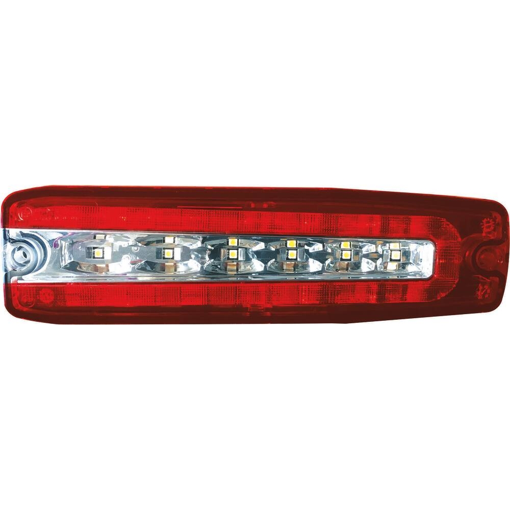 Feu arrière rectangle 12/24V LED 3 fonctions dynamique VIGNAL LIGHTING GROUP - 79528