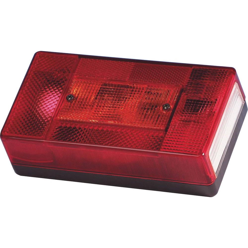 Feu arrière rectangle gauche 6 fonctions 188x100mm AJ.BA - 79531