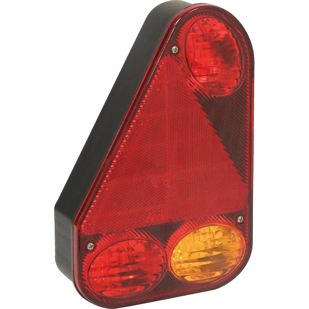 Feu arrière vertical 12V gauche 5 fonctions 219x146mm ASPOCK - 79563