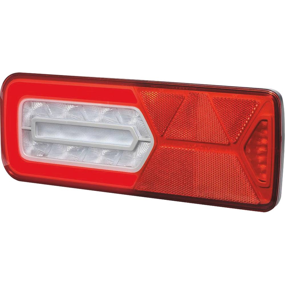 Feu arrière rectangle LC12 gauche LED 12V 7 fonctions avec connecteur AMP1,5 7 voies VIGNAL LIGHTING GROUP - 79574