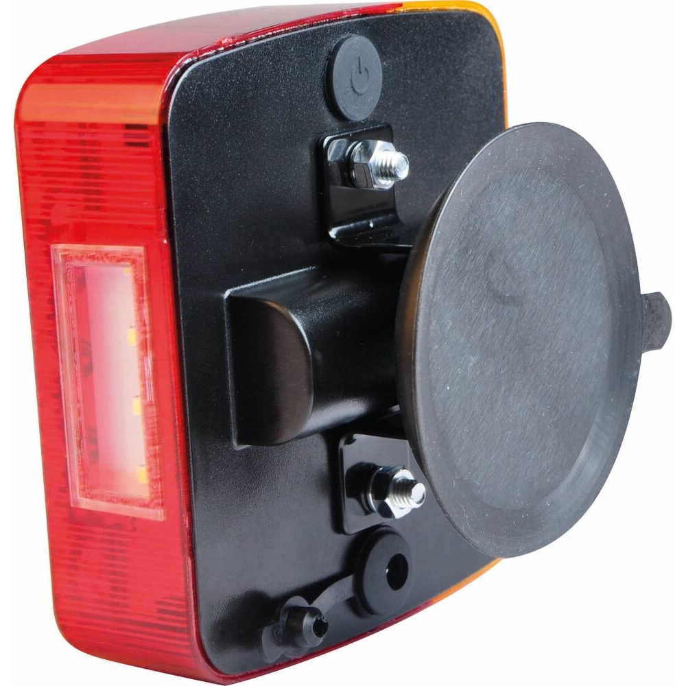 Feu arrière carré LED droit 12V droit 5 fonctions pour ref 16146 SODIFLASH - 79598