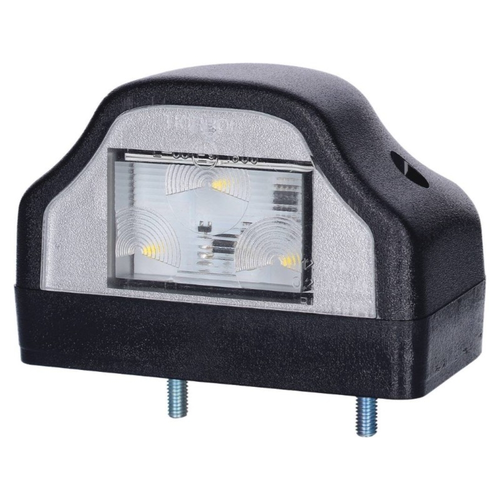 Feu éclaireur de plaque led 12/24v entraxe 46mm - 79606