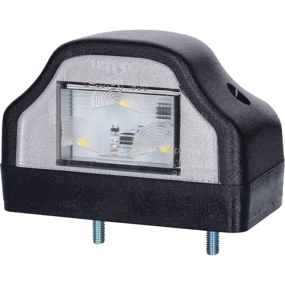 Feu éclaireur de plaque LED 12/24V entraxe 46mm - 79606