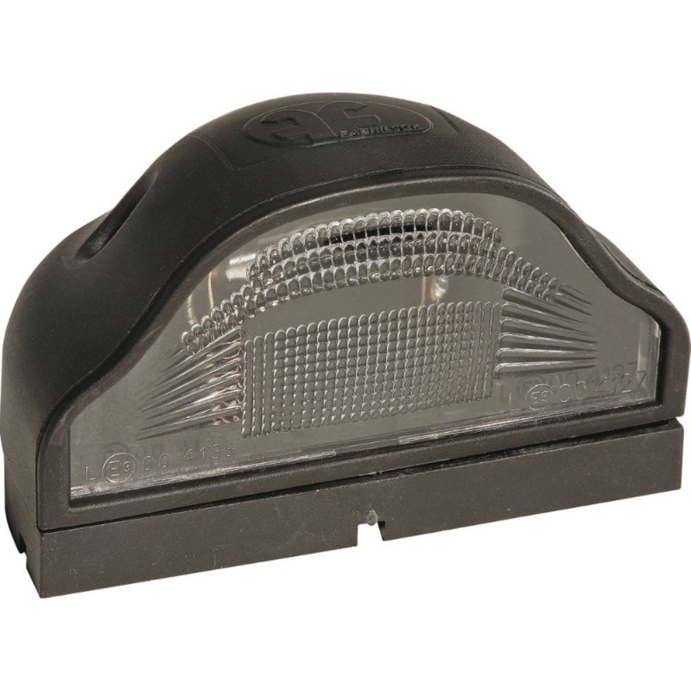 Feu éclaireur de plaque 12v entraxe 70mm ASPOCK - 79610