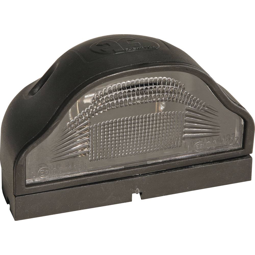 Feu éclaireur de plaque 12V entraxe 70mm ASPOCK - 79610