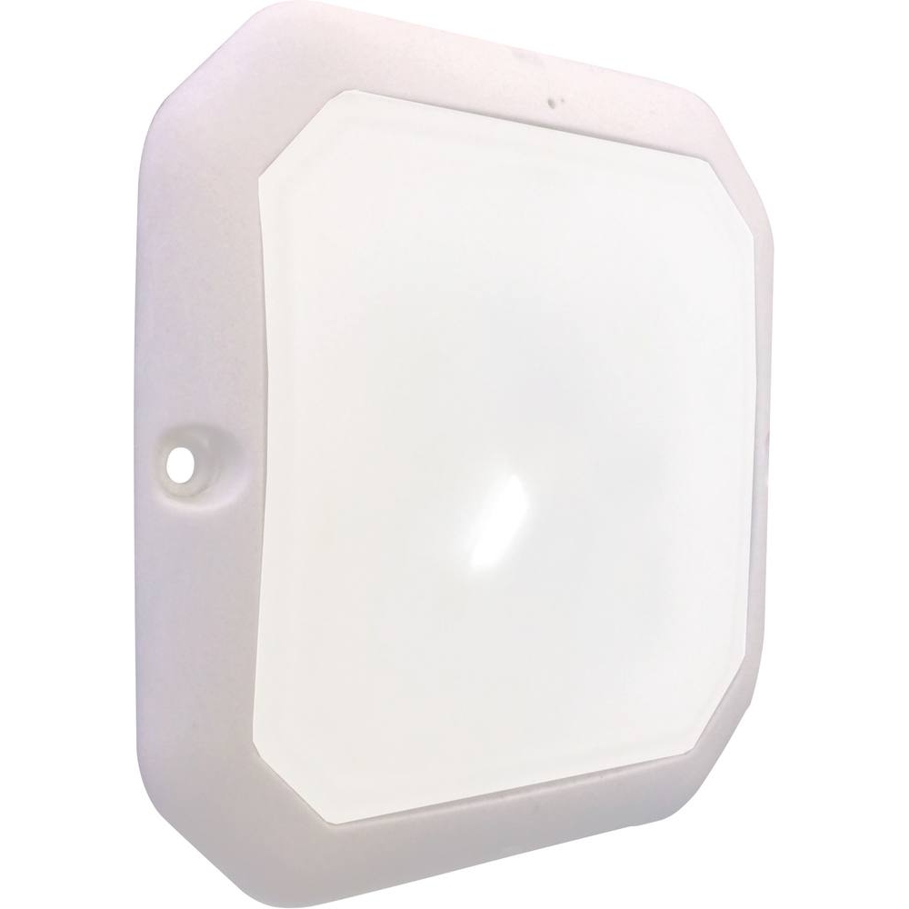 Plafonnier carré extra plat LED 10/30V 1250 lumens 124x124x12mm SACEX - 79650