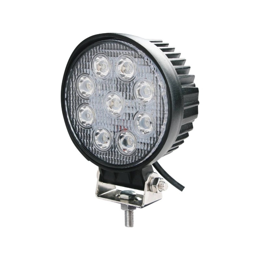 Phare de travail rond led 10/32v 27w 1800 lumens SODIFLASH - 79670