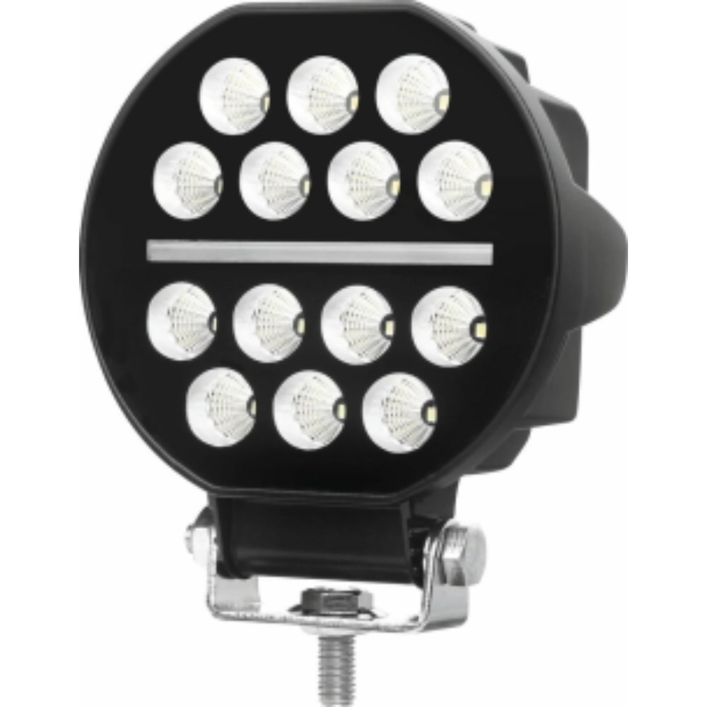 Phare de travail rond 12/24V 20W 1700 lumens BLACK SERIES - SODIFLASH - 79671