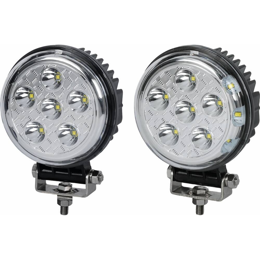Phare de travail rond LED 10/30V 45W 3500 lumens - SODIFLASH - 79676