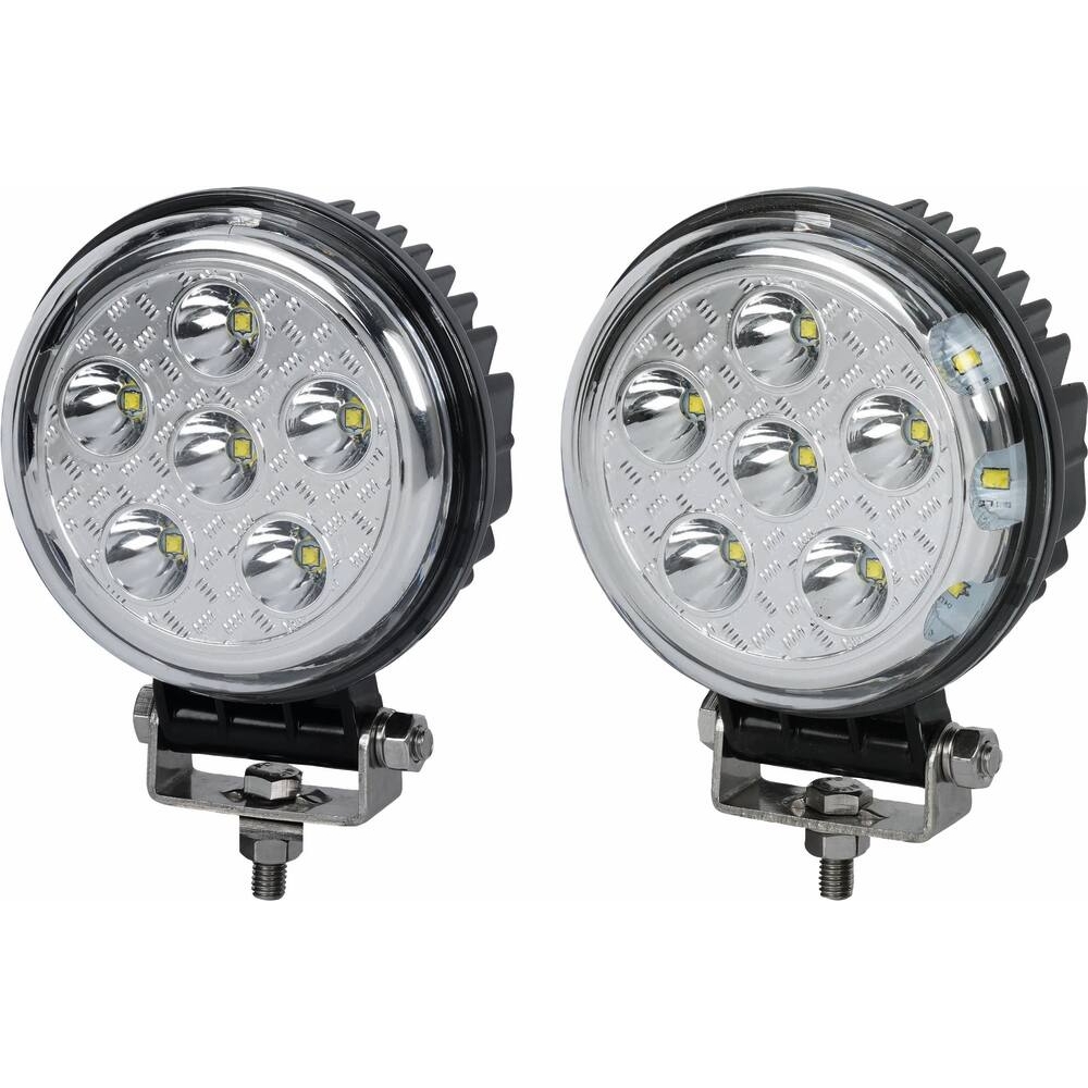 Phare de travail rond LED 10/30V 45W 3500 lumens - lot de 2 pcs SODIFLASH - 79676