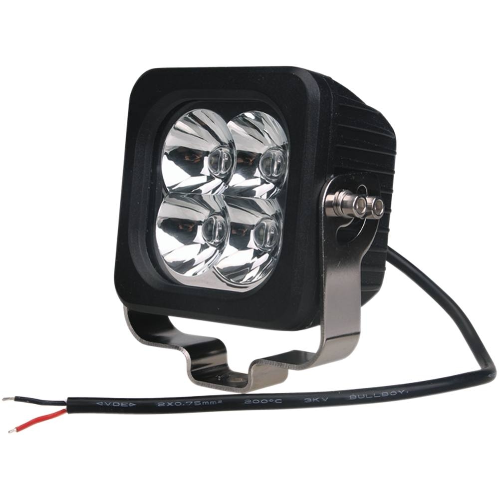 Phare de travail carré LED 10/30V 40W 2800 lumens faisceau large SODIFLASH - 79695